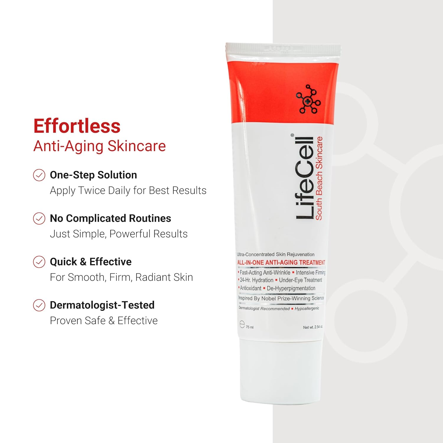 LifeCell All-In-One Anti-Aging Cream (2.54oz/75ml)