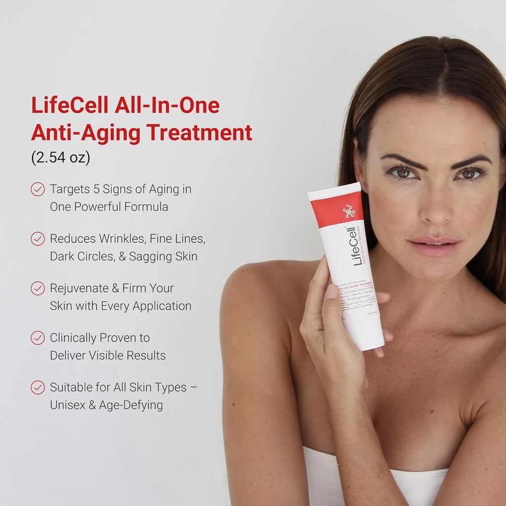 LifeCell All-In-One Anti-Aging Cream (2.54oz/75ml)