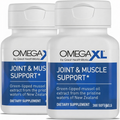 OmegaXL Joint Support | Green-Lipped Mussel Oil | 300 Soft Gels | BUY 1 GET 1 FREE