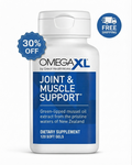 OmegaXL Joint Support | Green-Lipped Mussel Oil | 120 Soft Gels | 30% OFF